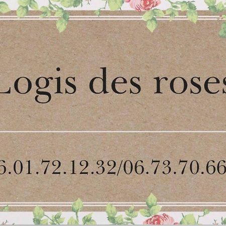 Villa Le Logis Des Roses Doué-la-Fontaine Esterno foto