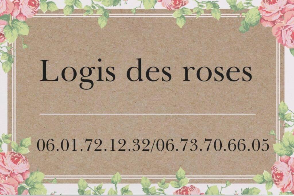Villa Le Logis Des Roses Doué-la-Fontaine Esterno foto